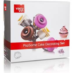 Vacu Vin Pop Some Cake Decoration Set Cake Decoration