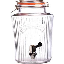 Kilner Clip Top Vintage Beverage Dispenser 8L