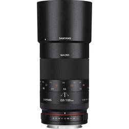 Samyang 100mm F2.8 ED UMC Macro for Canon M