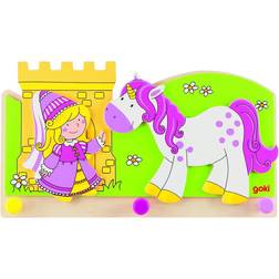 Goki Little Princess with Unicorn Coat Rack