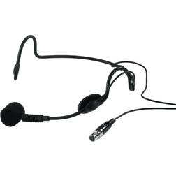 Monacor HSE-90 Micrófono de condensador para auriculares