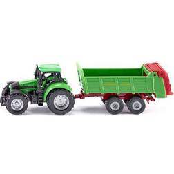 Siku Tracteur avec épandeur univeral