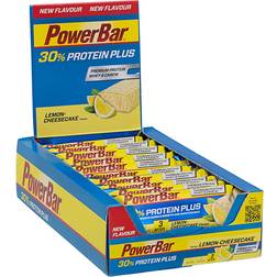 PowerBar Protein Plus 30% Proteinbar Lemon Cheesecake 55g 15 stk