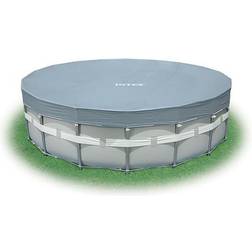 Intex Deluxe Rammepool Overdækning Ø5.49m