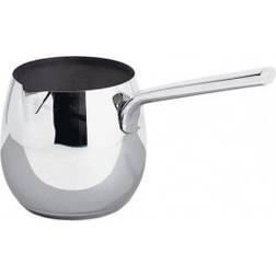 Alessi Mami Bouilloire À Lait En Acier Inoxydable 1810 Brillant 1.3 L 12 cm