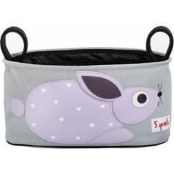 3 Sprouts Rabbit Stroller Organizer