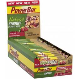 PowerBar Natural Energy Cereal Bar Raspberry Crisp 40g 24 Stk.