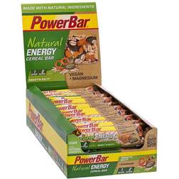 PowerBar Natural Energy Cereal Bar Sweet & Salty 40g 24 st