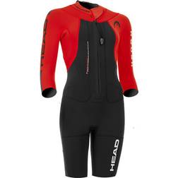 Head Swimrun Rough Shorty Black/Red, Female, Ropa, Trajes de baño, Natación, Negro/Rojo