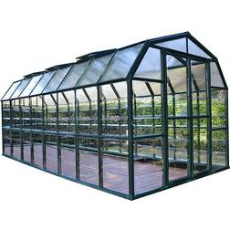 Palram Rion Grand Gardener 13.8m² Plastic Polycarbonate