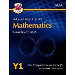 New A-Level Maths for AQA: Year 1 & AS Student Book with Online Edition (CGP A-Level Maths 2017-2018)