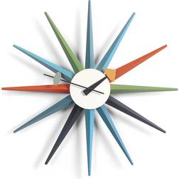 Vitra Sunburst Veggklokke 47cm