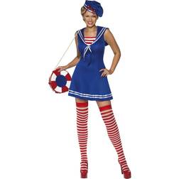 Smiffys Ladies Sailor Cutie Costume