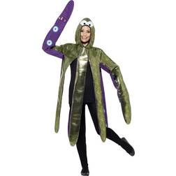 Smiffys Blue Squid Adult Costume, One