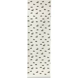 Ferm Living Kindertapete Rabbit von Off-White bianco