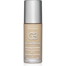 Exuviance Coverblend Skin Caring Foundation SPF20 Toasted Almond