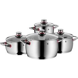 WMF Quality One Set di pentole con coperchio 4 Parti
