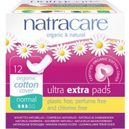 Natracare Ultra Extra Pads Normal 12-pak