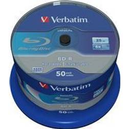 Verbatim Datalife 6x BD-R 25 GB 50 pz