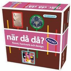 Kärnan När Då Då? Konst Hantverk och Design Resespel