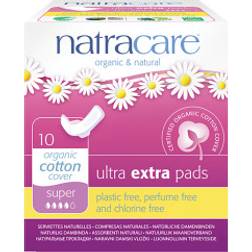 Natracare Ultra Extra Pads Super 10-pak