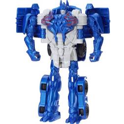Hasbro Transformers the Last Knight 1 Step Turbo Changer Optimus Prime