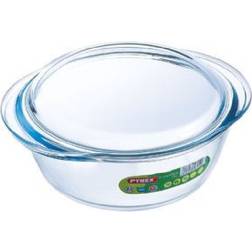 Pyrex Essentials med lock 2.1 L