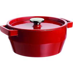 Pyrex - med lokk 3.6 L 24 cm