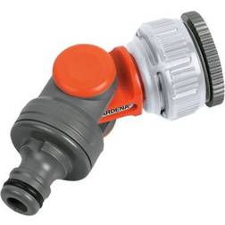 Gardena Angled Tap Connector 33.3 mm (G1") / 26.5 mm (G3/4") 33.3mm