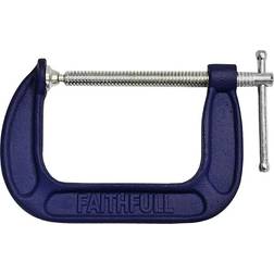 Faithfull FAIGMD3 Medium Duty G-Clamp