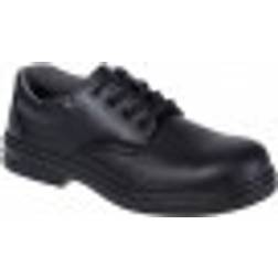 Portwest Zapato de seguridad con cordones, cuello acolchado Steelite Laced S2 FW80