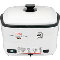 Tefal Fr4900 Singolo 1600w Friggitrice Bianco