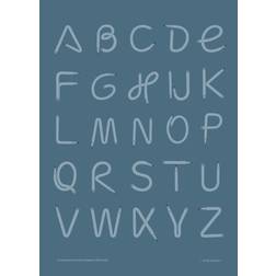Olle Eksell A-Z Poster 50x70cm