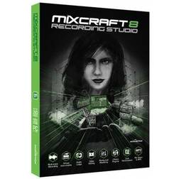 Acoustica Mixcraft 8 Recording Studio