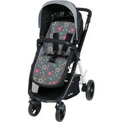 CuddleCo Comfi Cush Memory Foam Star Bright Stroller Liner
