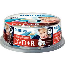 Philips DR4I6B25F DVD R x 25 4.7 Go support de stockage