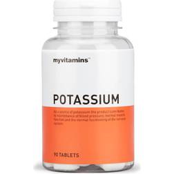 Myvitamins Potassium 90 Stk.