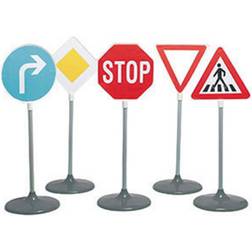 Klein Traffic Signs 5pcs 2980