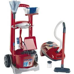 Klein Vileda Cleaning Trolley with Vacuum Cleaner 6742