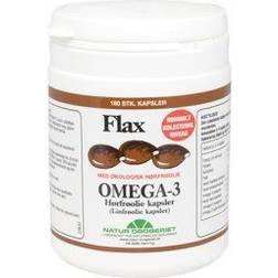 Natur Drogeriet Flax Omega-3 180 stk