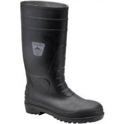 Portwest Arbeitsstiefel S5 mit Stahlkappe Schwarz