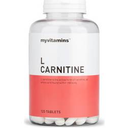 Myvitamins L Carnitine 120 stk