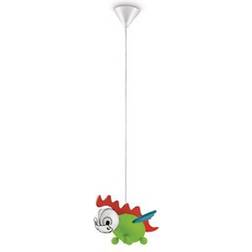 Philips Drakey Sospensione Draghetto Cameretta Bambino Multicolore Lampada da soffitto