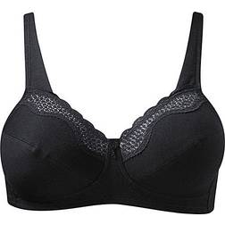 Bestform Cotton Comfort Bra - Black