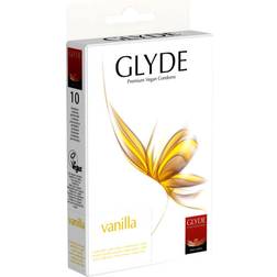 Glyde Vanilla Condoms 10 Pack