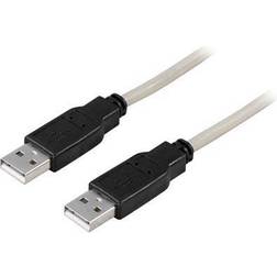 Deltaco USB A - USB A 2.0 3m