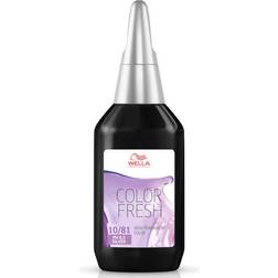 Wella Color Fresh #10/81 Lightest Pearl Ash Blonde 75ml