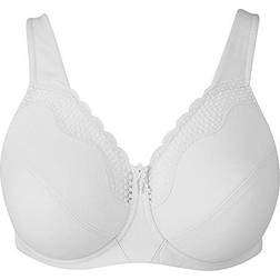 Bestform Cotton Comfort Bra - White