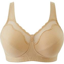 Bestform Cotton Comfort Bra - Nude