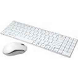 LogiLink Combo Set 2.4 GHz Allemand Blanc